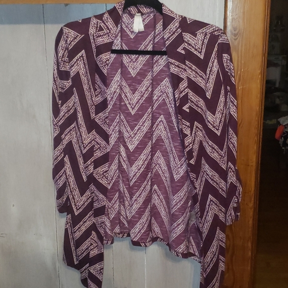 Women's 3/4 sleeve cardigan tee - Picture 1 of 2